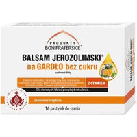 Produktbild von BONI FRATRES PHARMAC Jerusalem Balsam Kräuter-Komplex zuckerfreie Pasten 16 Stück