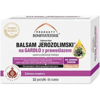Produktbild von Boni Fratres Pharmac Jerusalem Balsam zuckerfreie Lutschtabletten mit Eibisch 32 Stück
