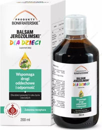 BONIFRATERN PRODUCTS Jerusalem Balsam Kräuter-Komplex Sirup für Kinder 200 ml – Bild 1 von 2