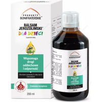 Produktbild von BONIFRATERN PRODUCTS Jerusalem Balsam Kräuter-Komplex Sirup für Kinder 200 ml