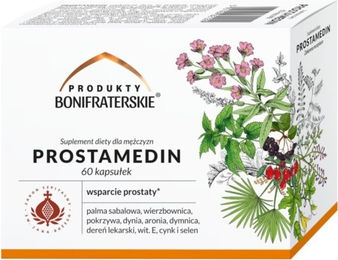 Bonifraterskie Prostamedin mit Brennnessel 60 Kapseln – Bild 1 von 1