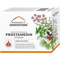 Produktbild von Bonifraterskie Prostamedin mit Brennnessel 60 Kapseln