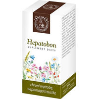 Produktbild von Bonimed Hepatobon 60 Kapseln