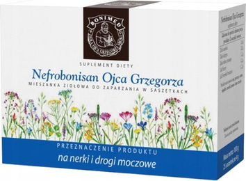 Bonimed Nefrobonisan Vater Grzegorz Kräuter-Komplex Tee 25 Beutel – Bild 1 von 2