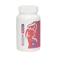 Produktbild von BoomBreast Nahrungsergänzungsmittel Kapseln 60 Stück