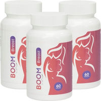 Produktbild von BoomBreast Nahrungsergänzungsmittel Kapseln
