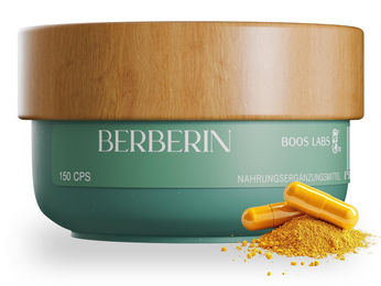 BOOS LABS Berberin Kapseln vegan 150 Stück – Bild 1 von 3