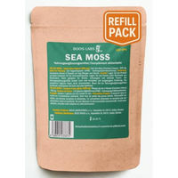 Produktbild von BOOS LABS Irish Sea Moss 600 mg Kapseln, 120 vegane Kapseln, glutenfrei und laktosefrei
