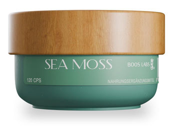BOOS LABS Irish Sea Moss Kapseln vegan 120 Stück – Bild 1 von 6