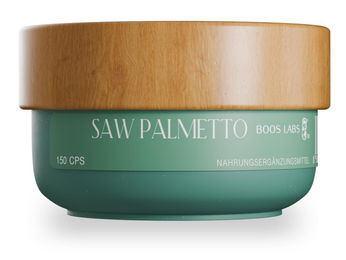 BOOS LABS Saw Palmetto Kapseln 150 vegane Kapseln hochdosiert – Bild 1 von 5