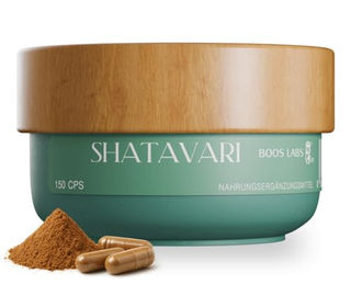 BOOS LABS Shatavari Kapseln Vegan 150 Stück – Bild 1 von 6