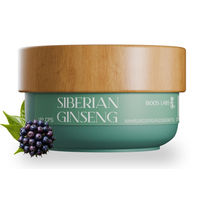 Produktbild von BOOS LABS Sibirischer Ginseng 75 mg Extrakt 150 vegane Kapseln glutenfrei und laktosefrei