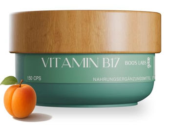 BOOS LABS Vitamin B17 1000 mg 150 vegane Kapseln hochdosiert – Bild 1 von 6