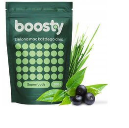Boostyfoods Superfood-Mischung mit Inulin Pulver 200g vegan glutenfrei zuckerfrei – Bild 1 von 1