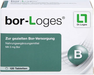 bor-Loges Bor Tabletten 120 Stück – Bild 1 von 1