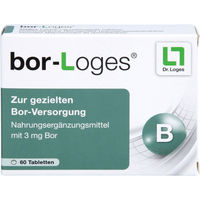 Produktbild von bor-Loges Bor Tabletten 60 Stück