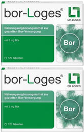 bor-Loges Bor Tabletten laktosefrei und glutenfrei 120 Stück – Bild 1 von 1