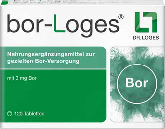Bor-Loges Tabletten mit Bor 120 Stück – Bild 1 von 2