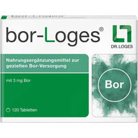 Produktbild von Bor-Loges Tabletten mit Bor 120 Stück