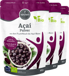 BORCHERS Acai Pulver 240 g – Bild 1 von 4