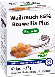 Boswellia Weihrauch 85% Plus Kapseln von Pharma Peter GmbH vegan 60 Stück – Bild 1 von 1