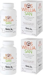 BOSWELLIASAN Weihrauchextrakt Boswellia 400 mg Kapseln vegan laktosefrei 120 Stück – Bild 1 von 1
