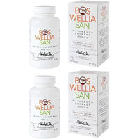 Produktbild von BOSWELLIASAN Weihrauchextrakt Boswellia 400 mg Kapseln vegan laktosefrei 120 Stück