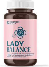 Botanical Health Lady Balance Kapseln für Frauen vegan 180 Stück – Bild 1 von 2