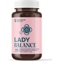Produktbild von Botanical Health Lady Balance Kapseln für Frauen vegan 180 Stück