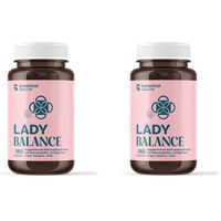 Produktbild von Botanical Health Lady Balance Lady Passion Kräuter-Komplex Kapseln vegan für Frauen 360 Stück