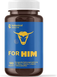 Botanical Health Lady Passion For Him Kräuter-Komplex Kapseln 180 Stück – Bild 1 von 3