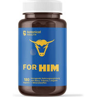 Produktbild von Botanical Health Lady Passion For Him Kräuter-Komplex Kapseln 180 Stück