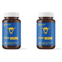 Produktbild von Botanical Health Lady Passion For Him Kräuter-Komplex mit L-Arginin Kapseln 180 Stück