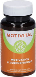 Botanical Health MotiVital Kräuter-Komplex mit Griffonia, L-Tyrosin und Rosenwurz Kapseln – Bild 1 von 4