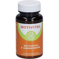 Produktbild von Botanical Health MotiVital Kräuter-Komplex mit Griffonia, L-Tyrosin und Rosenwurz Kapseln