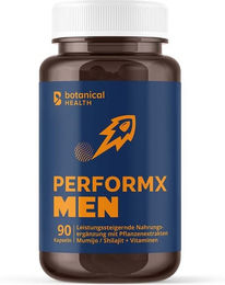 Botanical Health Performx M Mumijo Shilajit Kapseln für Männer, vegan und glutenfrei, 90 Stück – Bild 1 von 7