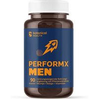 Produktbild von Botanical Health Performx M Mumijo Shilajit Kapseln für Männer, vegan und glutenfrei, 90 Stück