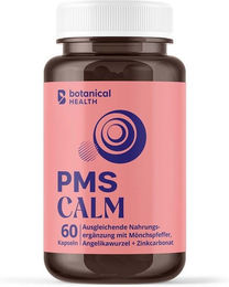 Botanical Health PMS Calm Mönchspfeffer und Angelikawurzel mit Vitaminen – 60 vegane Kapseln – Bild 1 von 6
