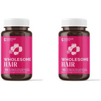 Produktbild von Botanical Health WHOLESOME HAIR Beauty-Kollagen-Kombi für Frauen, 180 Kapseln, vegan, glutenfrei und laktosefrei