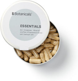 Botanicals Essentials Multivitamin A-Z mit Coenzym Q10, Vitaminen und Mineralstoffen vegetarische Kapseln 60 Stück – Bild 1 von 1