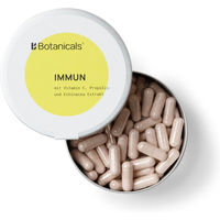 Produktbild von Botanicals Immun Vitamin C mit Acerola und Hagebutte vegetarische Kapseln 60 Stück
