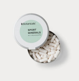 Botanicals Sport Minerals Vegan Mineralstoffkomplex 60 Kapseln – Bild 1 von 1