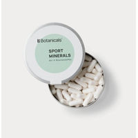 Produktbild von Botanicals Sport Minerals Vegan Mineralstoffkomplex 60 Kapseln