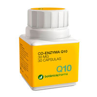 Produktbild von Botánicapharma Coenzym Q10 Ubiquinon 30 mg 30 Kapseln