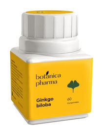 Botanicapharma Ginkgo Biloba 500 mg Tabletten 60 Stück – Bild 1 von 1