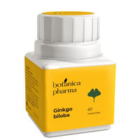 Produktbild von Botanicapharma Ginkgo Biloba 500 mg Tabletten 60 Stück