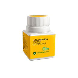 Botanicapharma L-Glutamin 60 Kapseln – Bild 1 von 1