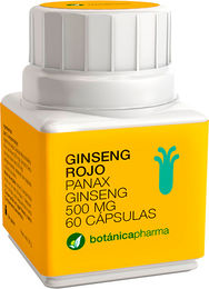 BotánicaPharma Roter Ginseng 500 mg Kapseln – Bild 1 von 1