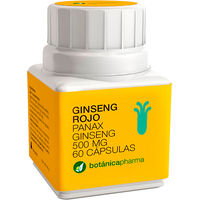 Produktbild von BotánicaPharma Roter Ginseng 500 mg Kapseln