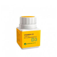 Produktbild von Botánicapharma Vitamin D3 60 Tabletten